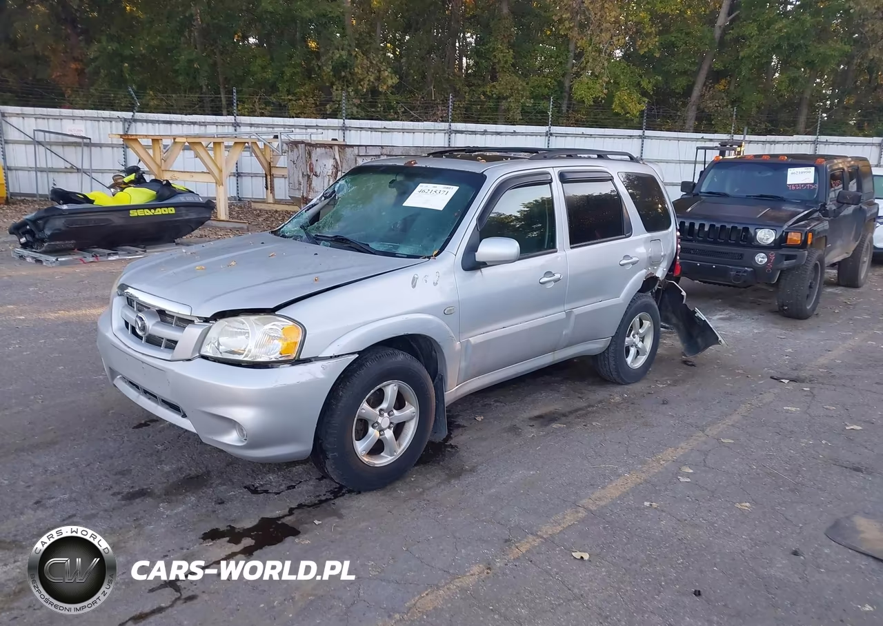 2006 Mazda Tribute S VIN:4F2CZ96136KM17763 - 2