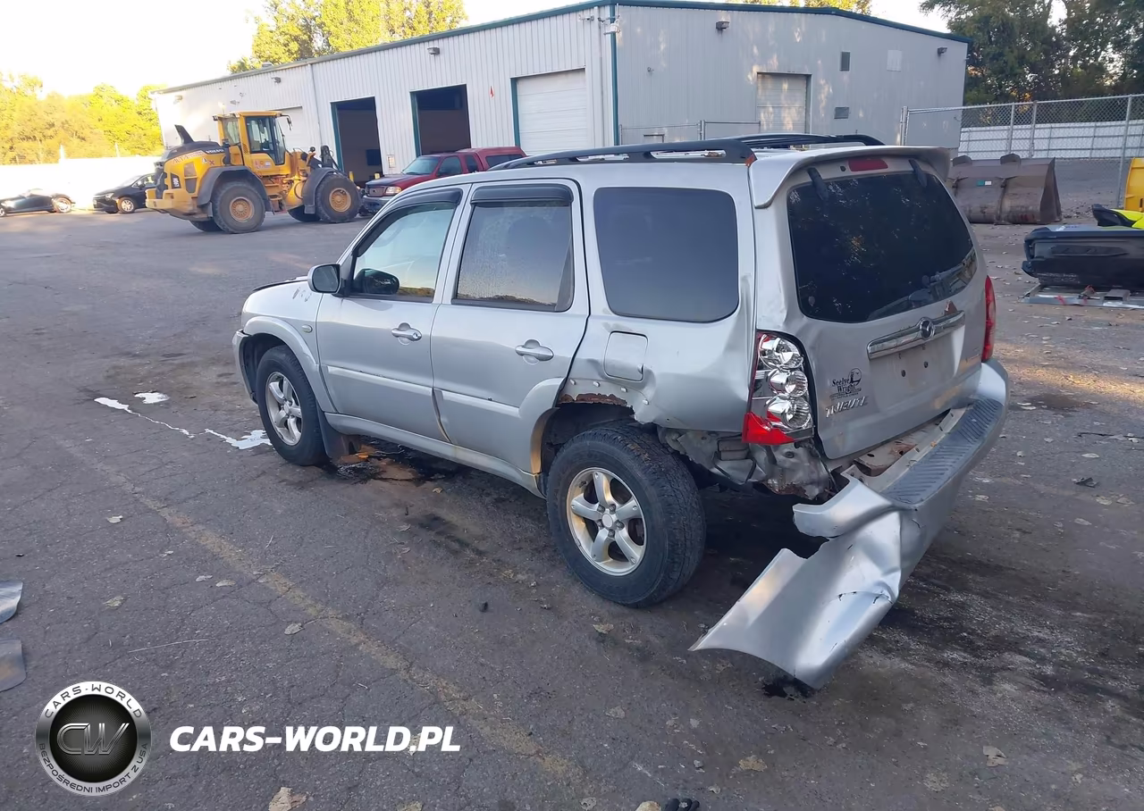 2006 Mazda Tribute S VIN:4F2CZ96136KM17763 - 3