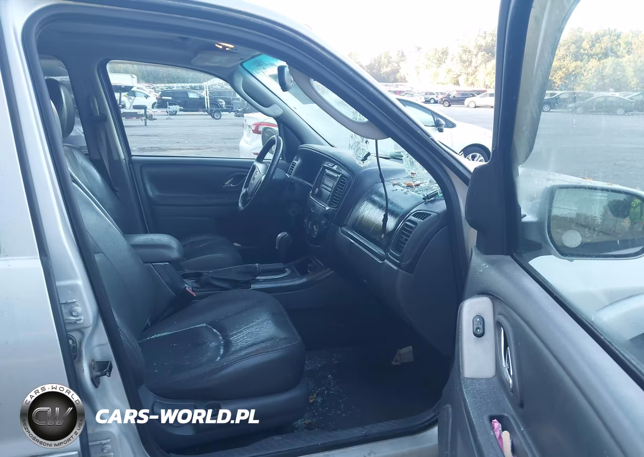 2006 Mazda Tribute S VIN:4F2CZ96136KM17763 - 5