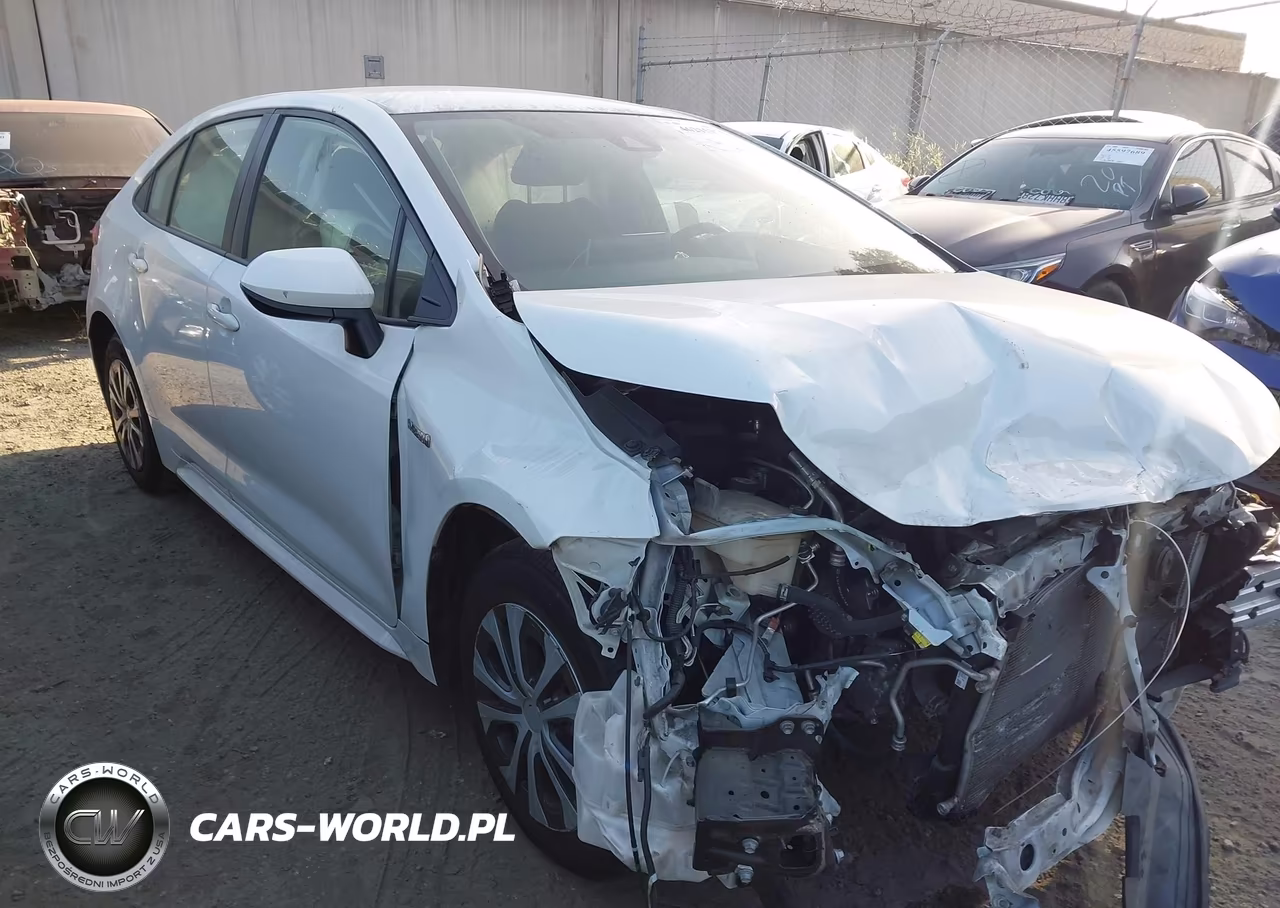 2020 Toyota Corolla Hybrid Le – zdjęcie 1 z 17