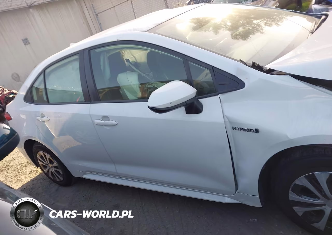 2020 Toyota Corolla Hybrid Le VIN:JTDEBRBE5LJ018571 - 14