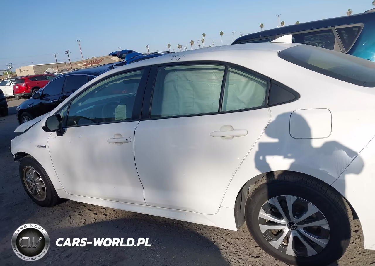 2020 Toyota Corolla Hybrid Le VIN:JTDEBRBE5LJ018571 - 15