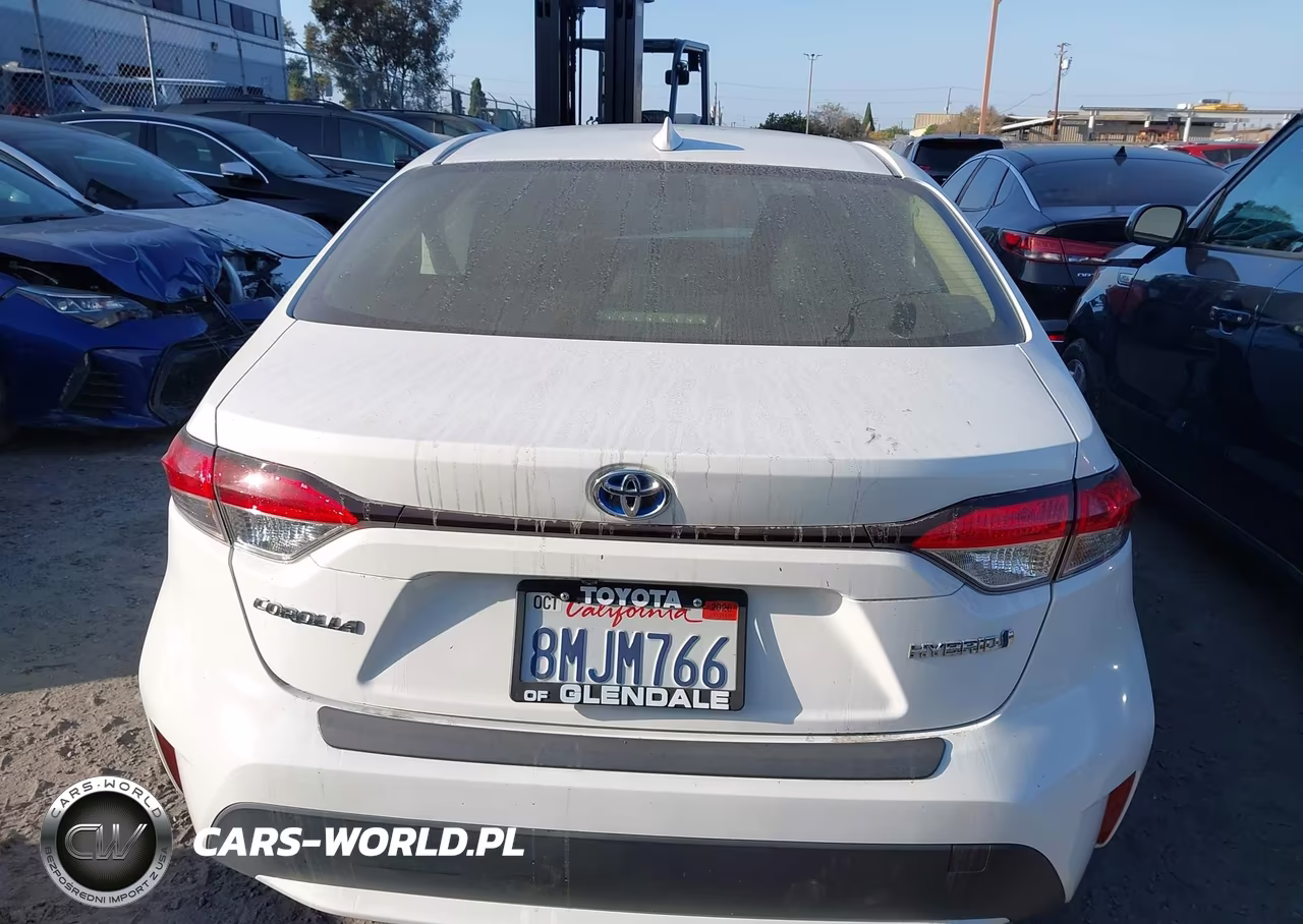 2020 Toyota Corolla Hybrid Le VIN:JTDEBRBE5LJ018571 - 17