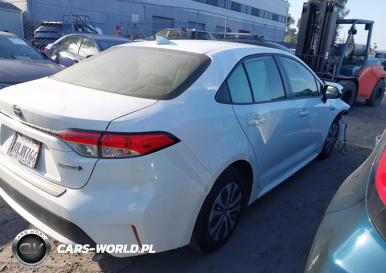 2020 Toyota Corolla Hybrid Le VIN:JTDEBRBE5LJ018571 - 4