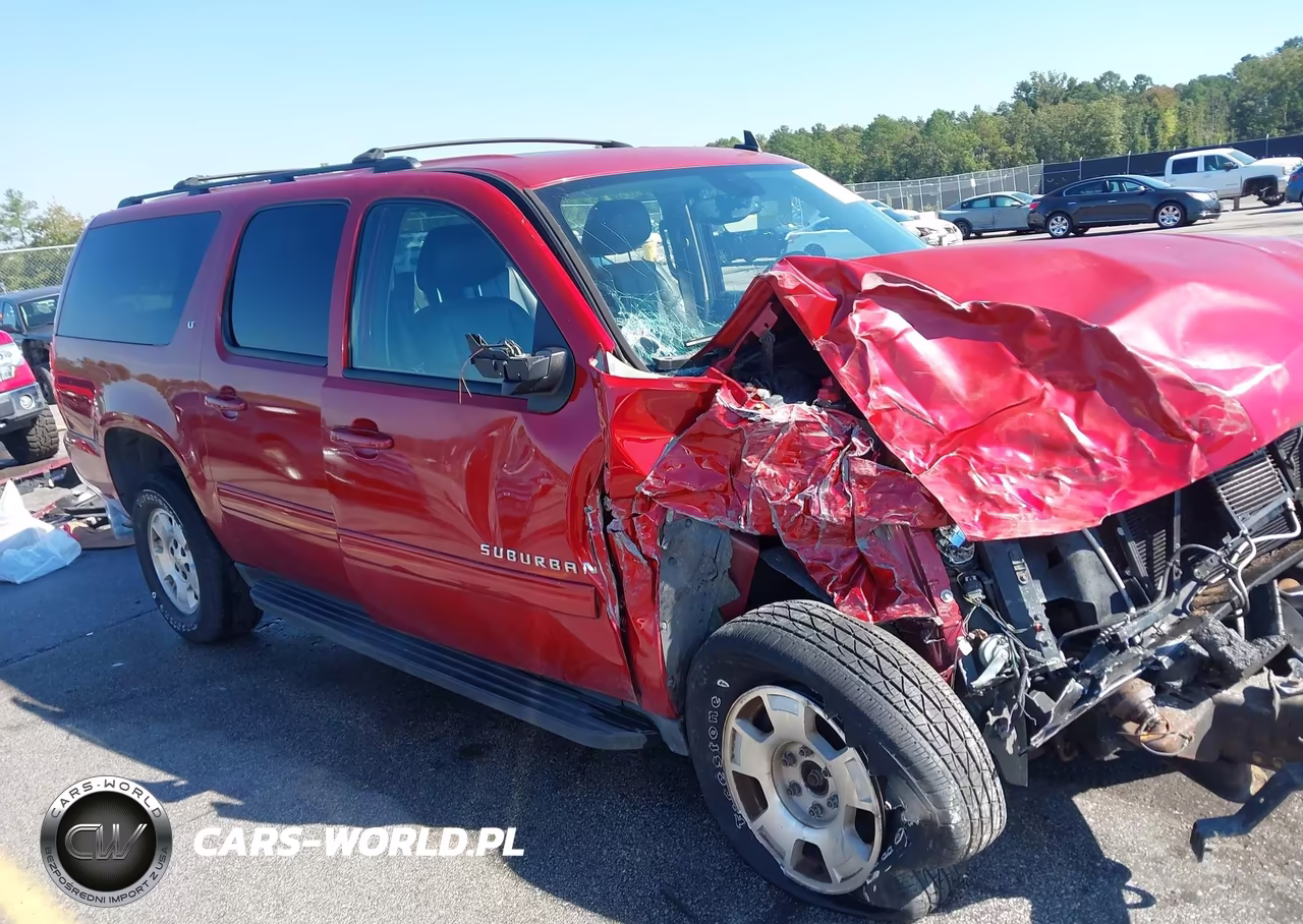 2014 Chevrolet Suburban 1500 Lt – zdjęcie 1 z 17