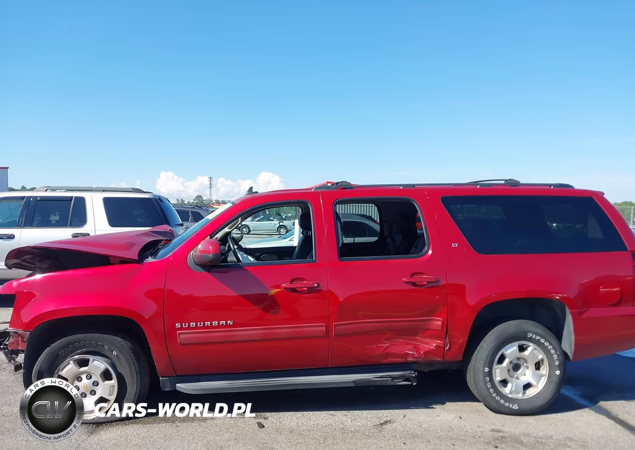 2014 Chevrolet Suburban 1500 Lt VIN:1GNSKJE7XER104648 - 15
