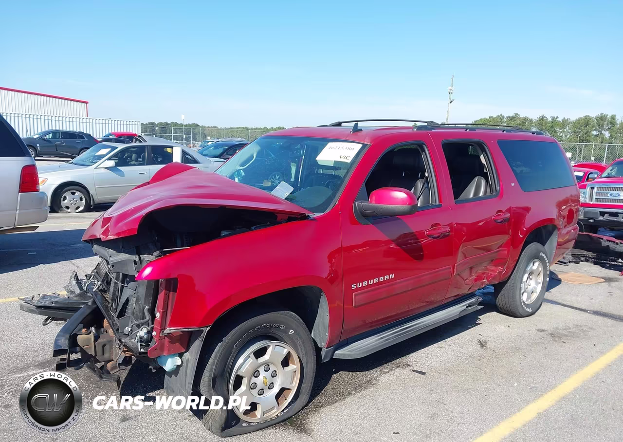 2014 Chevrolet Suburban 1500 Lt VIN:1GNSKJE7XER104648 - 2