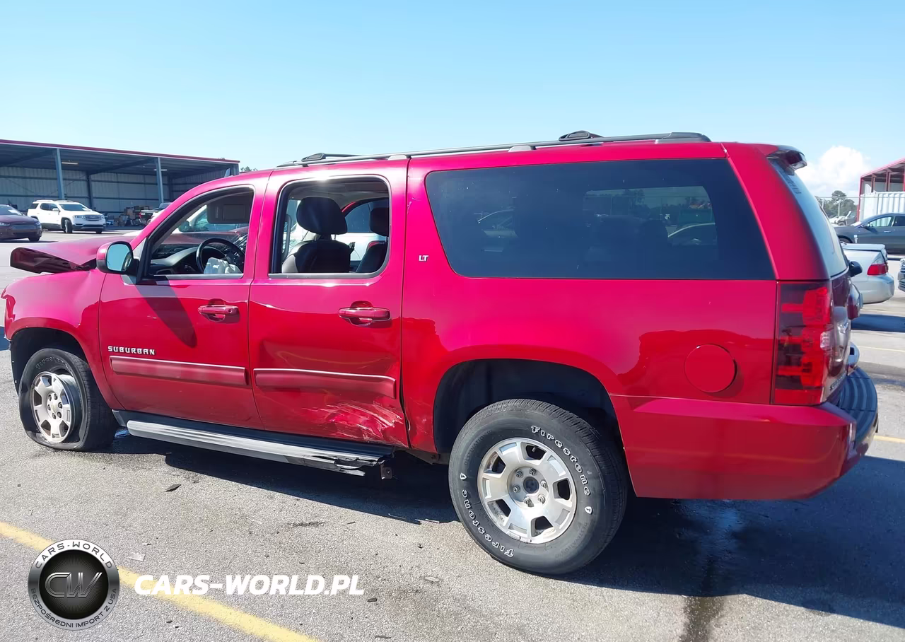 2014 Chevrolet Suburban 1500 Lt VIN:1GNSKJE7XER104648 - 3