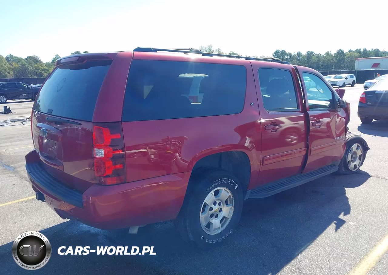 2014 Chevrolet Suburban 1500 Lt VIN:1GNSKJE7XER104648 - 4