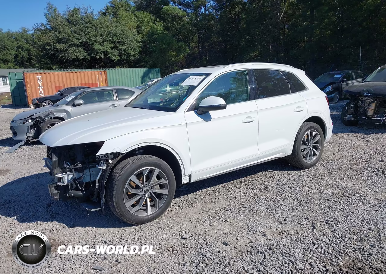 2021 Audi Q5 Prestige 45 Tfsi Quattro S Tronic VIN:WA1CAAFY9M2039901 - 2