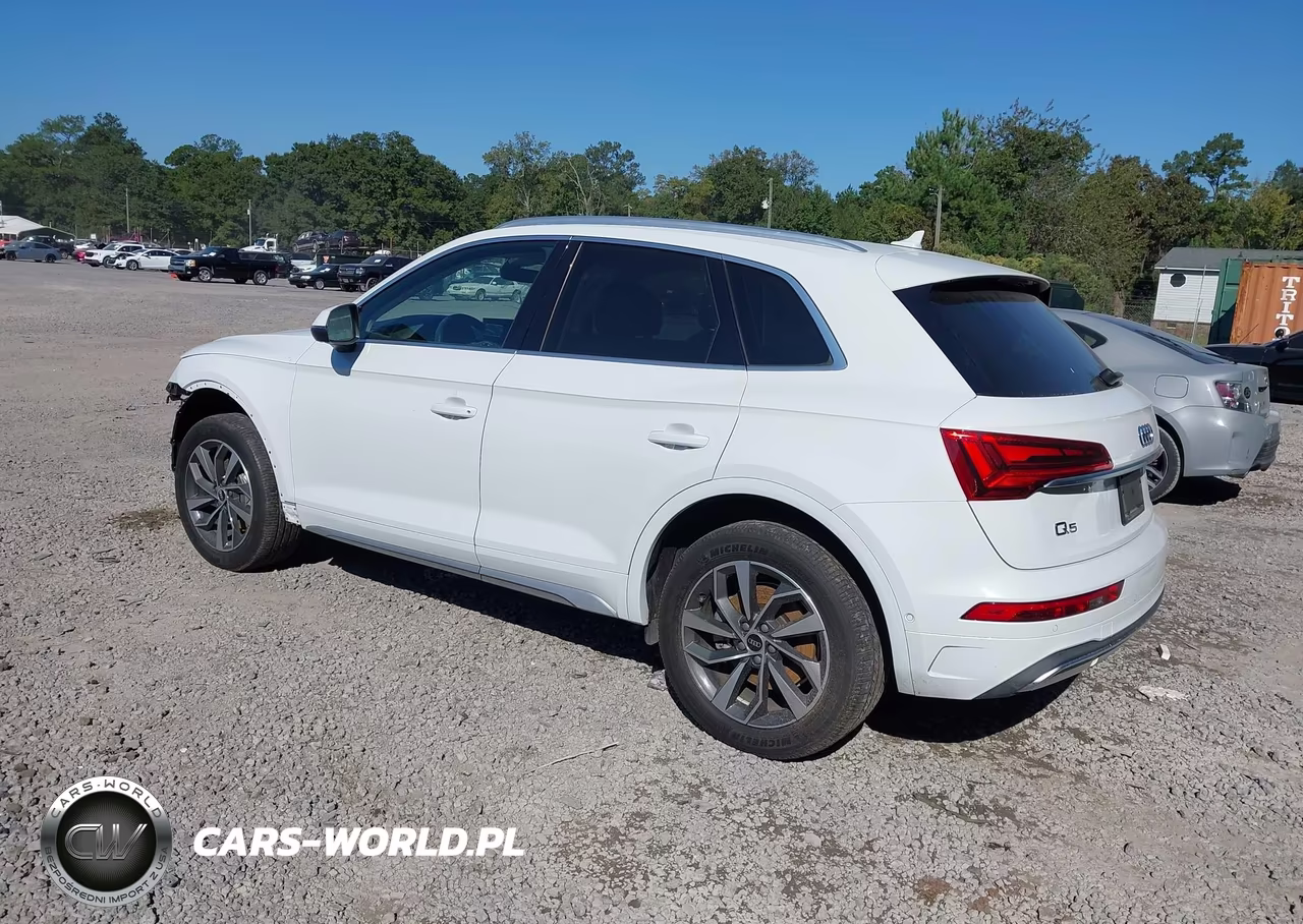 2021 Audi Q5 Prestige 45 Tfsi Quattro S Tronic VIN:WA1CAAFY9M2039901 - 3