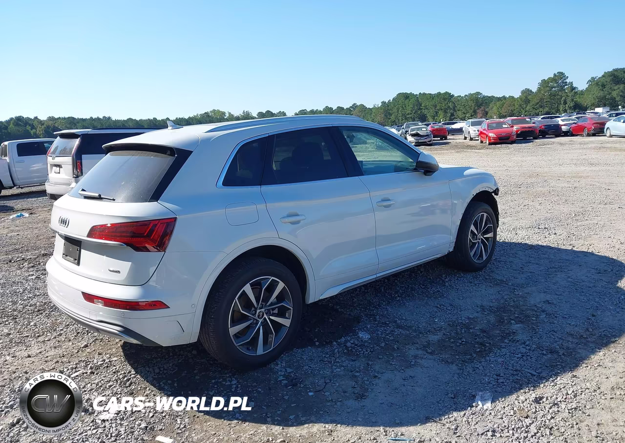 2021 Audi Q5 Prestige 45 Tfsi Quattro S Tronic VIN:WA1CAAFY9M2039901 - 4