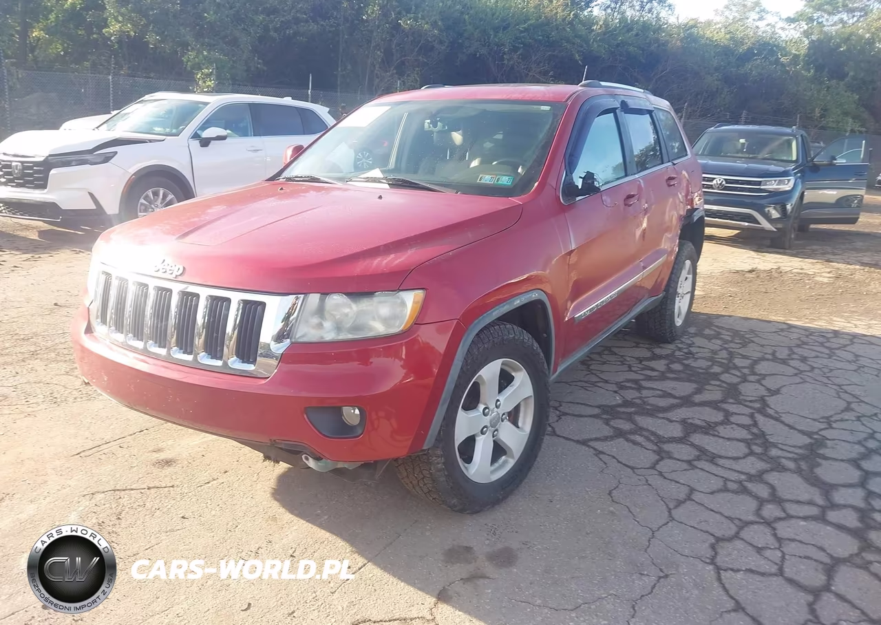 2011 Jeep Grand Cherokee Laredo VIN:1J4RR4GG1BC541478 - 2