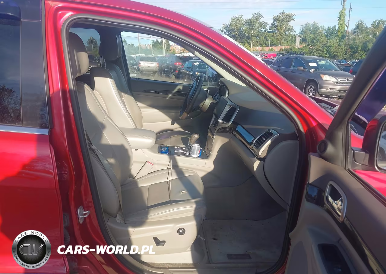 2011 Jeep Grand Cherokee Laredo VIN:1J4RR4GG1BC541478 - 5