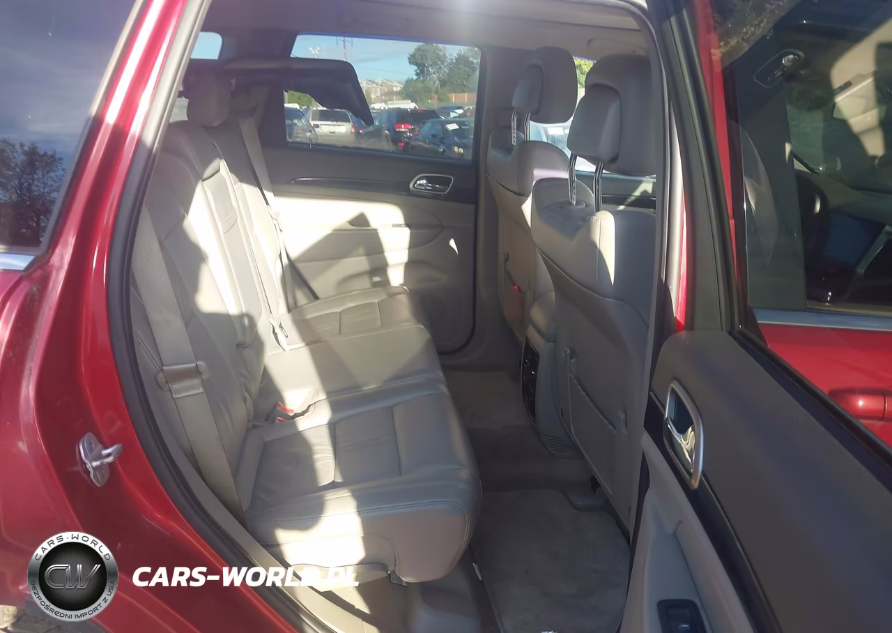 2011 Jeep Grand Cherokee Laredo VIN:1J4RR4GG1BC541478 - 8