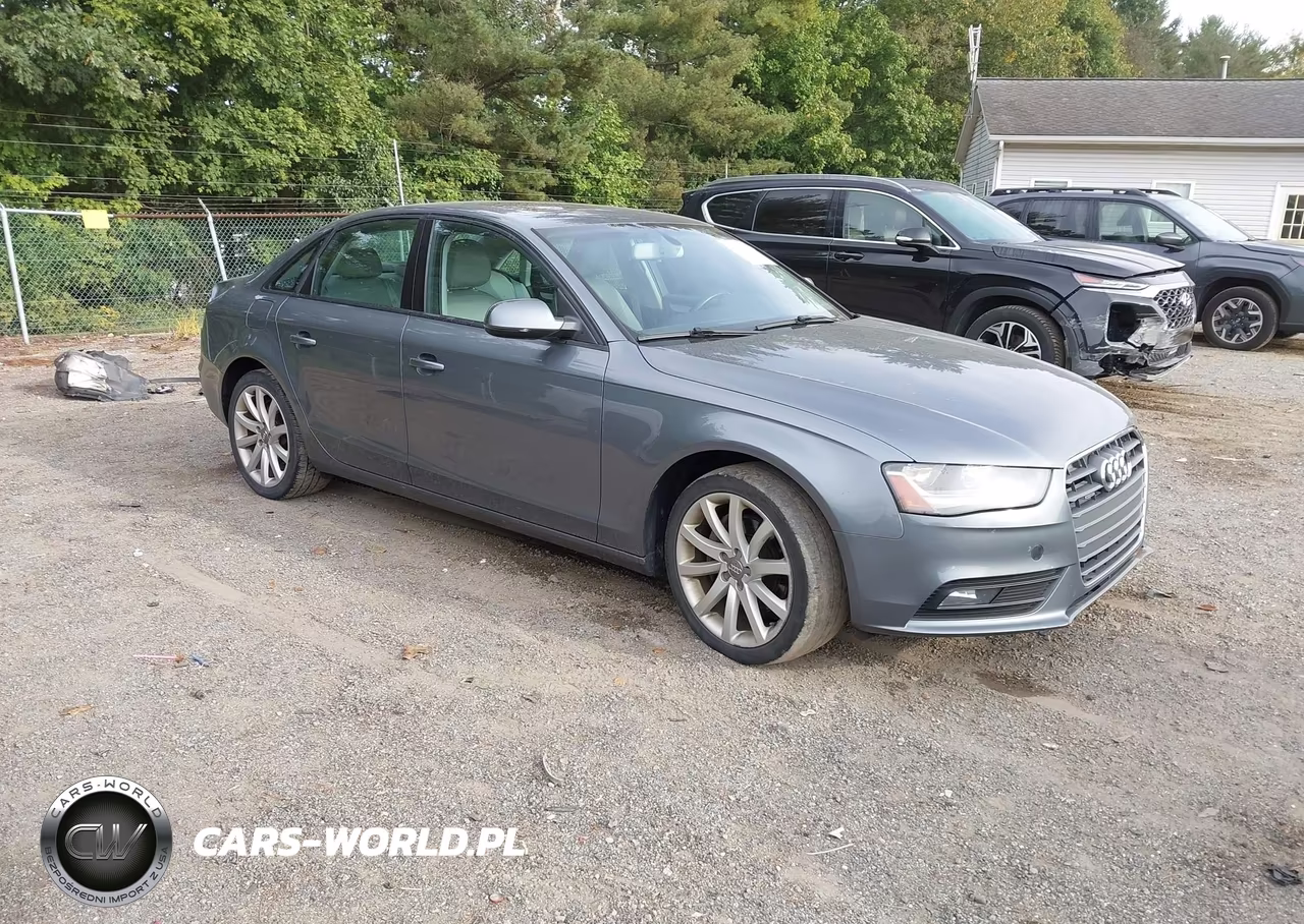 2013 Audi A4 2.0T Premium – zdjęcie 1 z 12