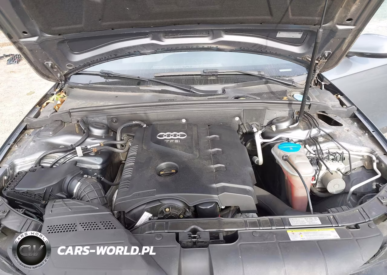 2013 Audi A4 2.0T Premium VIN:WAUBFAFL3DN020473 - 10