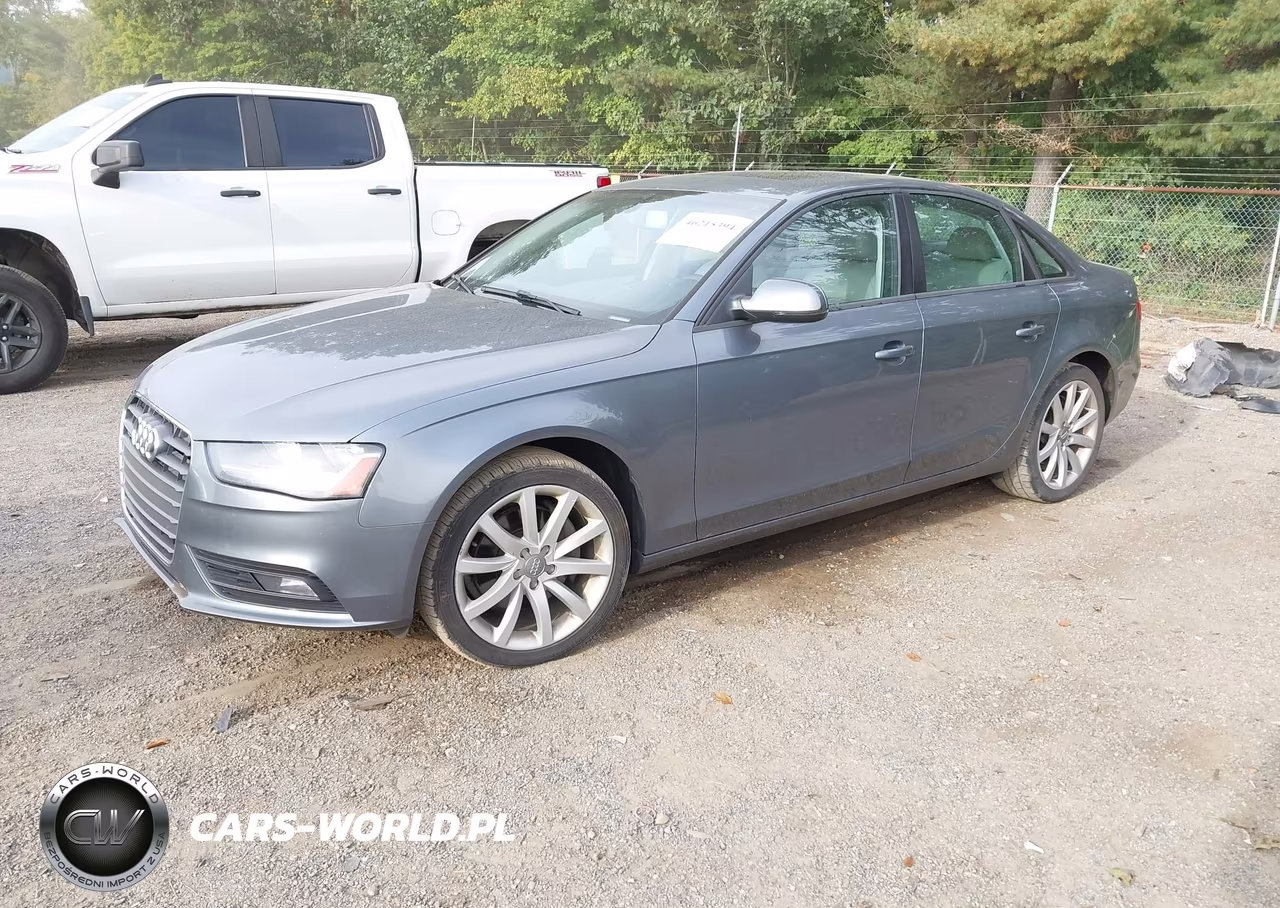 2013 Audi A4 2.0T Premium VIN:WAUBFAFL3DN020473 - 2