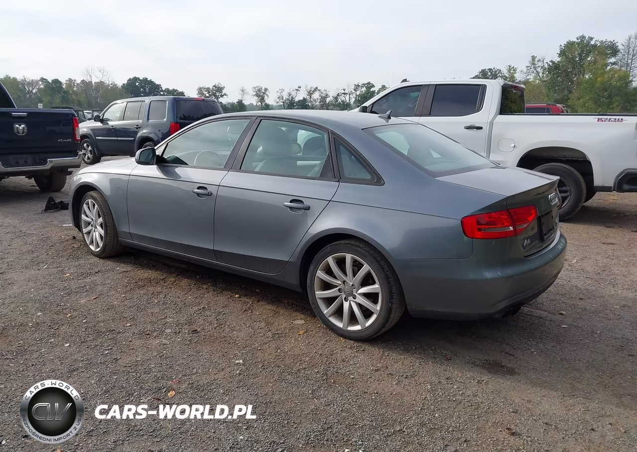 2013 Audi A4 2.0T Premium VIN:WAUBFAFL3DN020473 - 3
