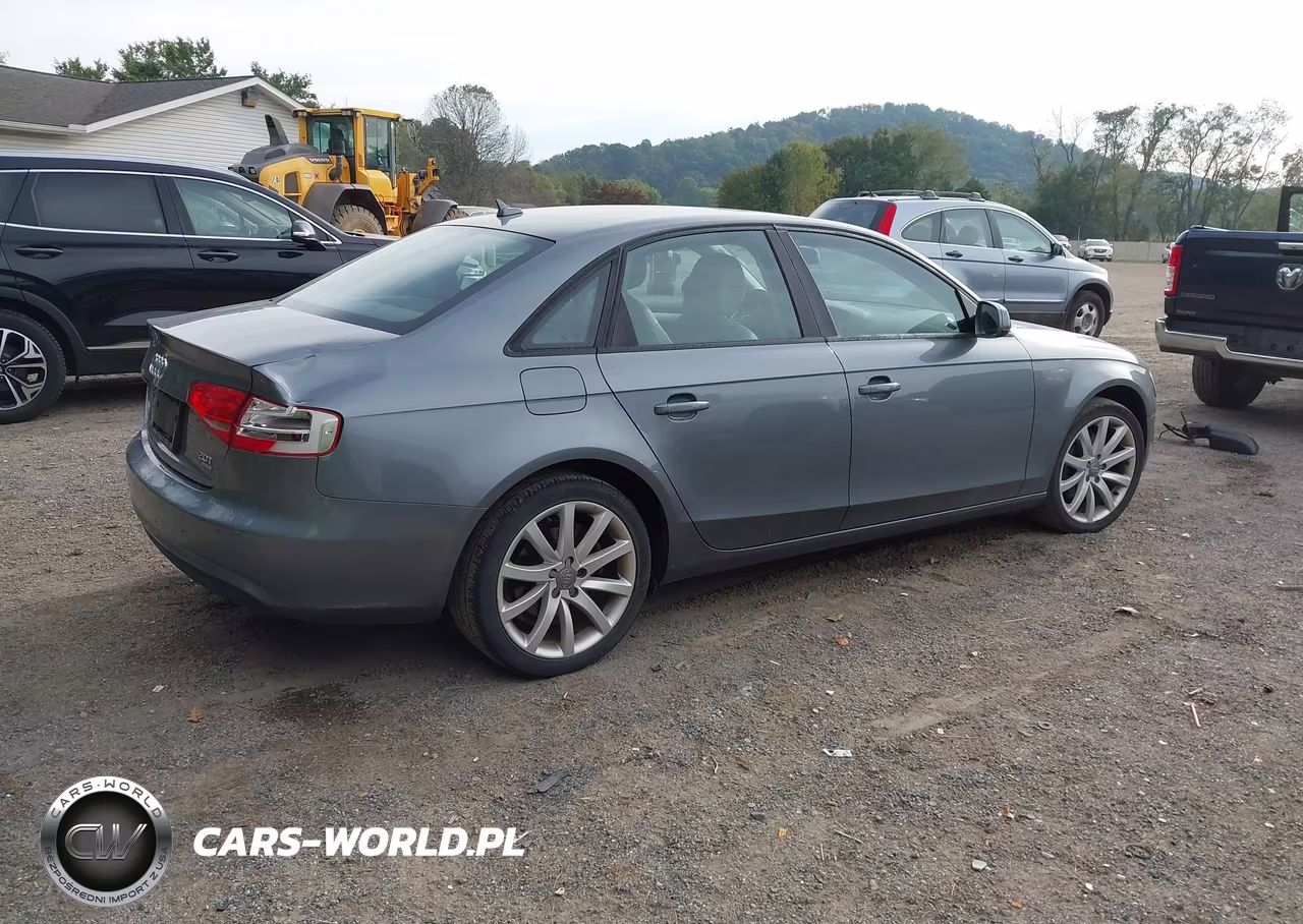2013 Audi A4 2.0T Premium VIN:WAUBFAFL3DN020473 - 4