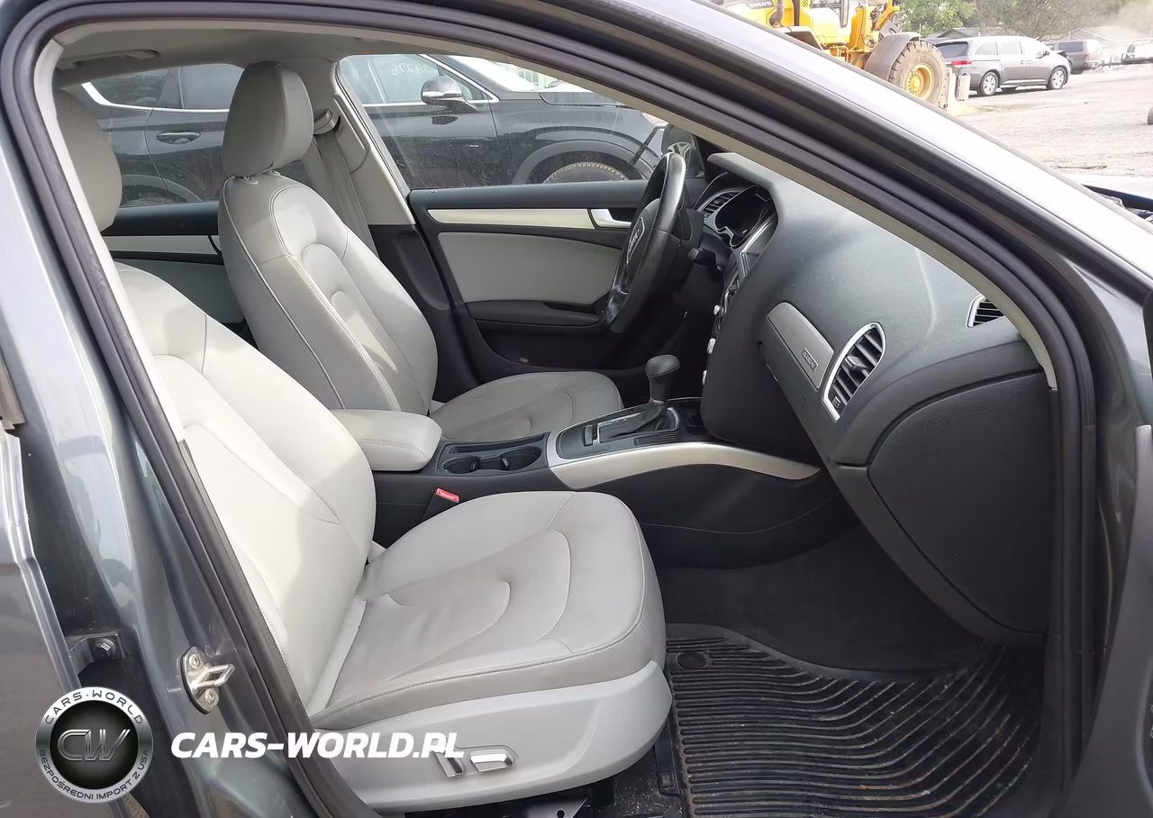 2013 Audi A4 2.0T Premium VIN:WAUBFAFL3DN020473 - 5