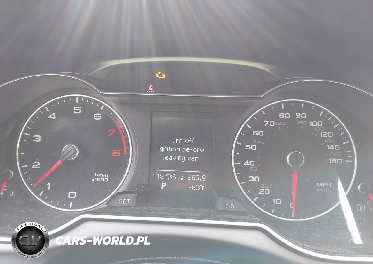 2013 Audi A4 2.0T Premium VIN:WAUBFAFL3DN020473 - 7