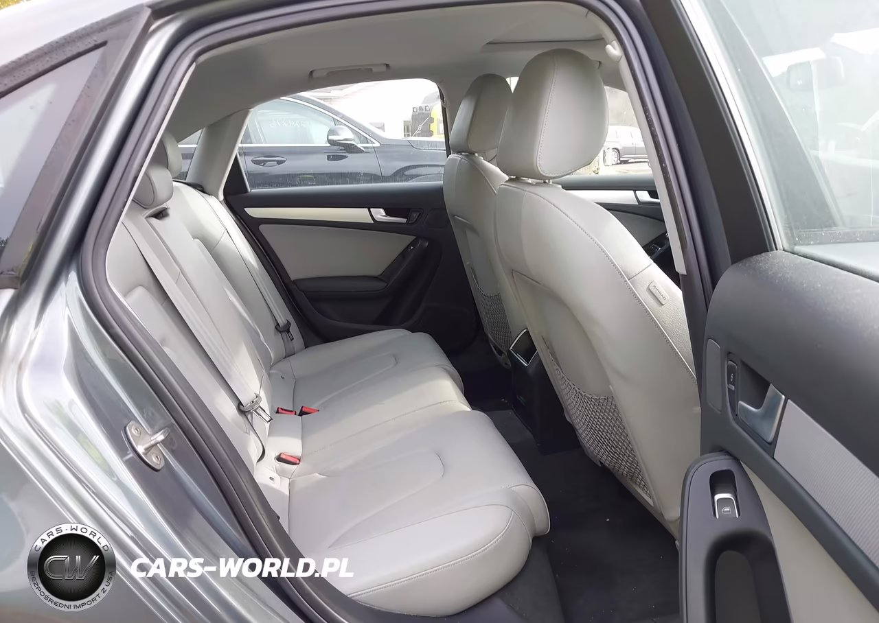 2013 Audi A4 2.0T Premium VIN:WAUBFAFL3DN020473 - 8