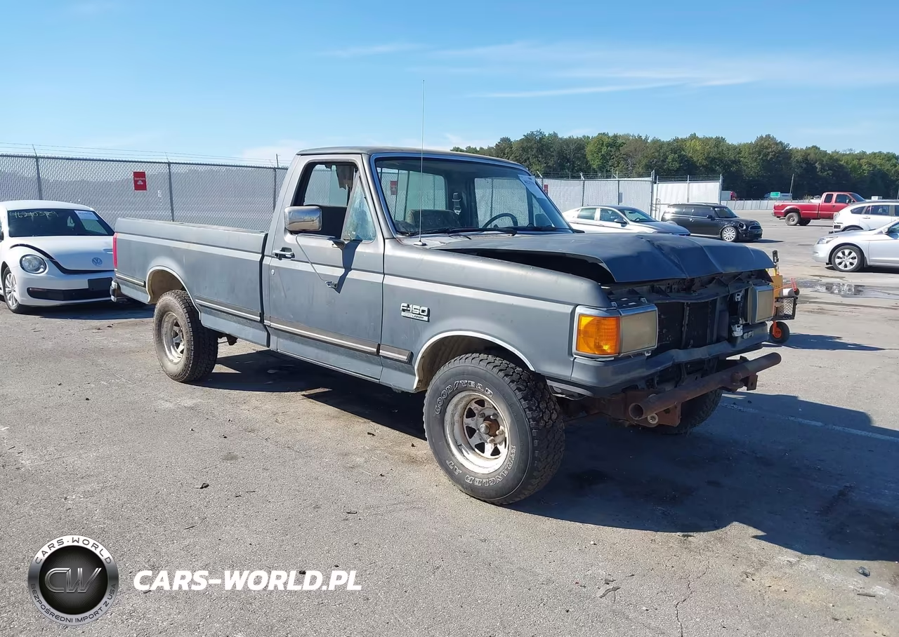 1991 Ford F150