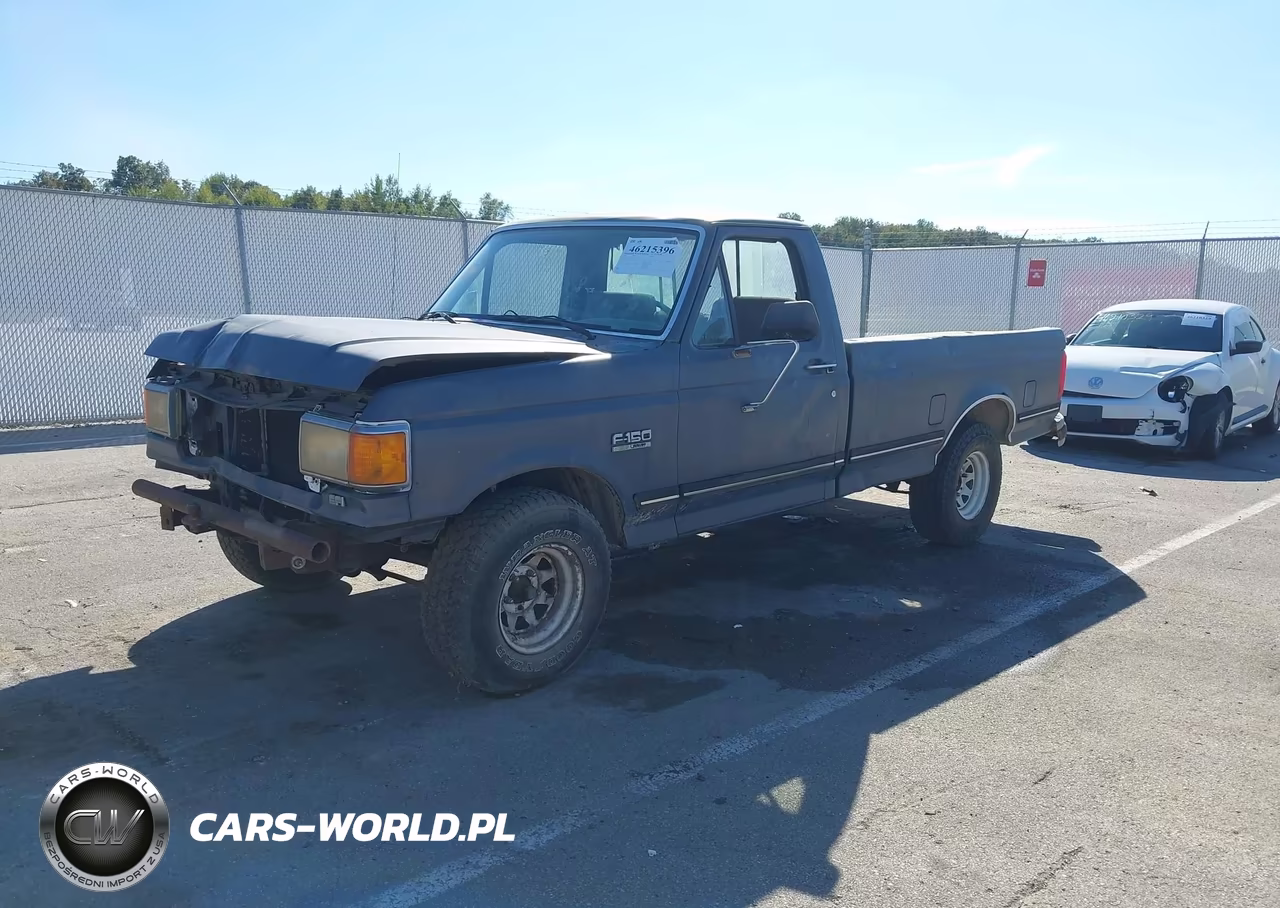1991 Ford F150 VIN:1FTDF15Y7MNA79972 - 2