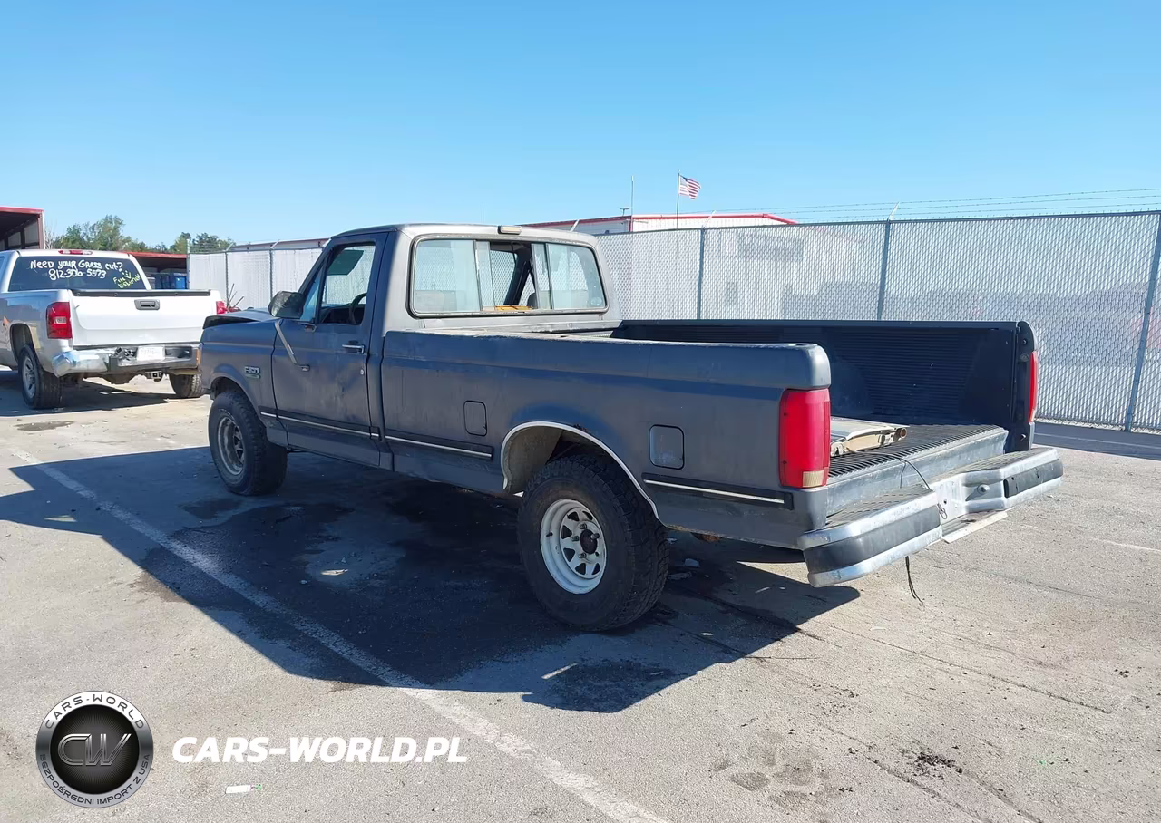 1991 Ford F150 VIN:1FTDF15Y7MNA79972 - 3