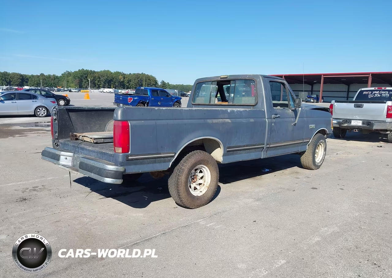 1991 Ford F150 VIN:1FTDF15Y7MNA79972 - 4