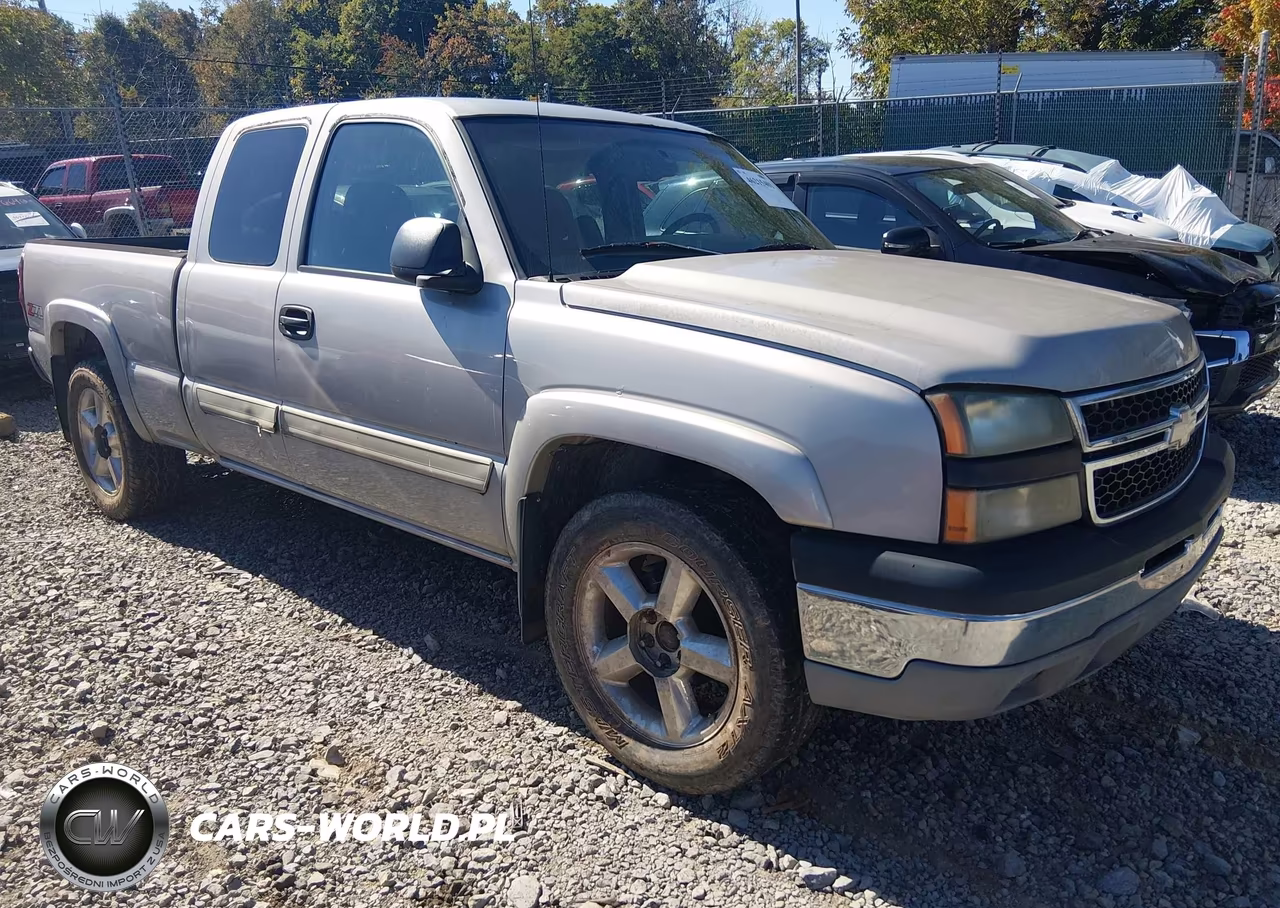 2004 Chevrolet Silverado 1500 Z71