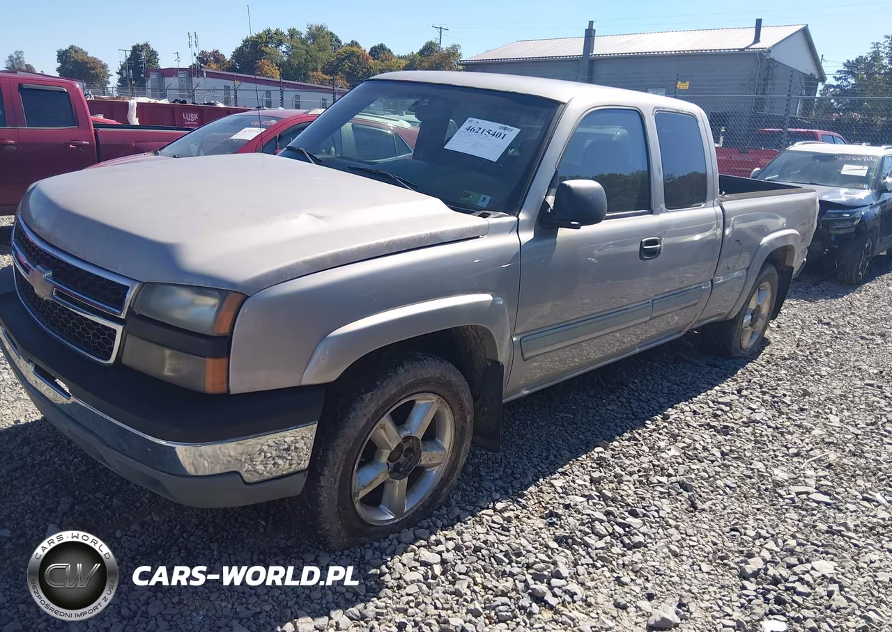 2004 Chevrolet Silverado 1500 Z71 VIN:2GCEK19T241202691 - 2