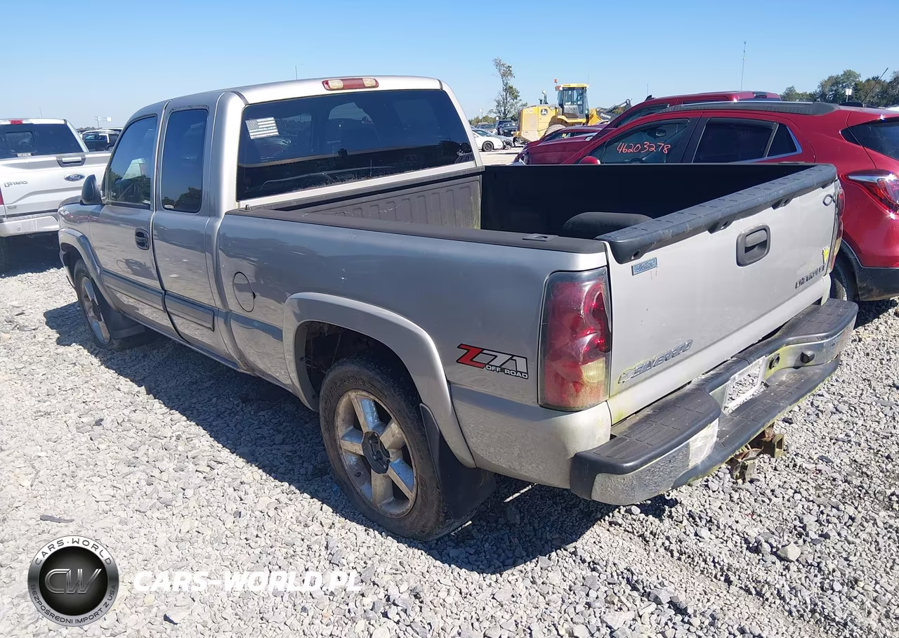 2004 Chevrolet Silverado 1500 Z71 VIN:2GCEK19T241202691 - 3