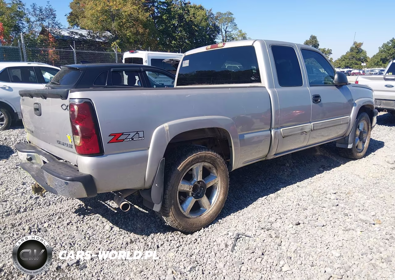 2004 Chevrolet Silverado 1500 Z71 VIN:2GCEK19T241202691 - 4
