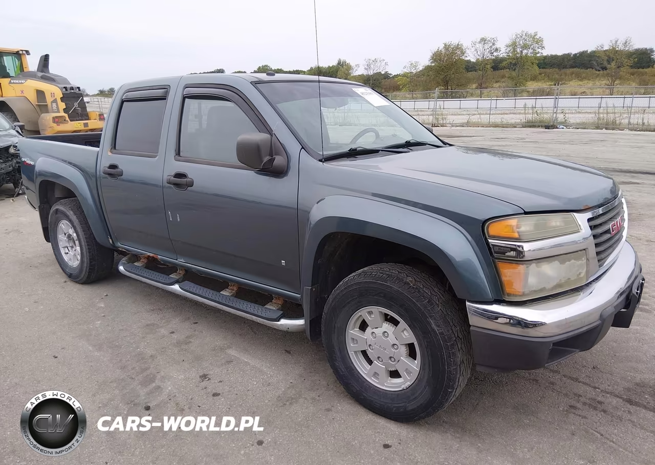 2006 GMC Canyon Slt VIN:1GTDT136268130970 - 1