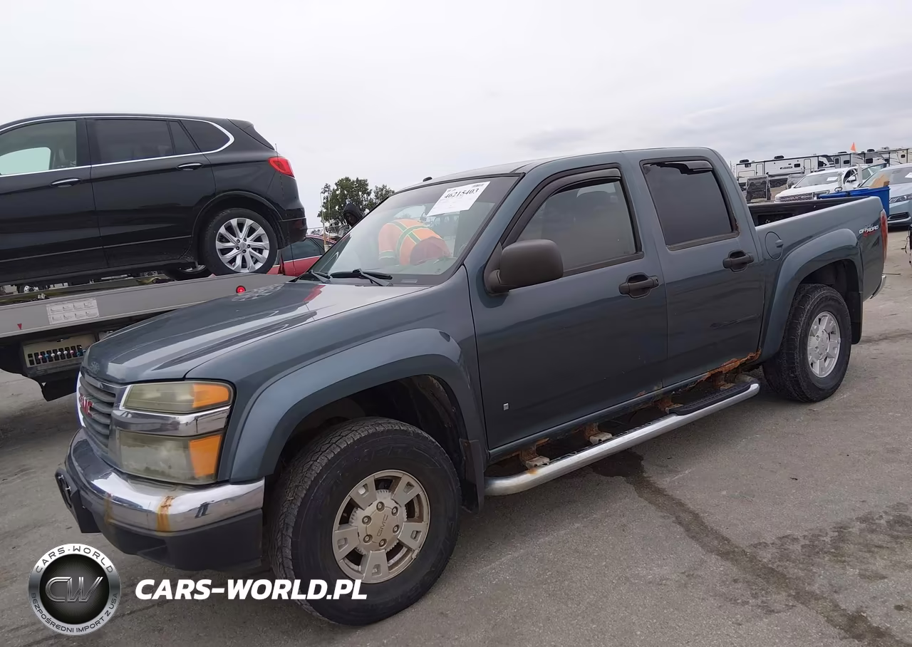 2006 GMC Canyon Slt VIN:1GTDT136268130970 - 2