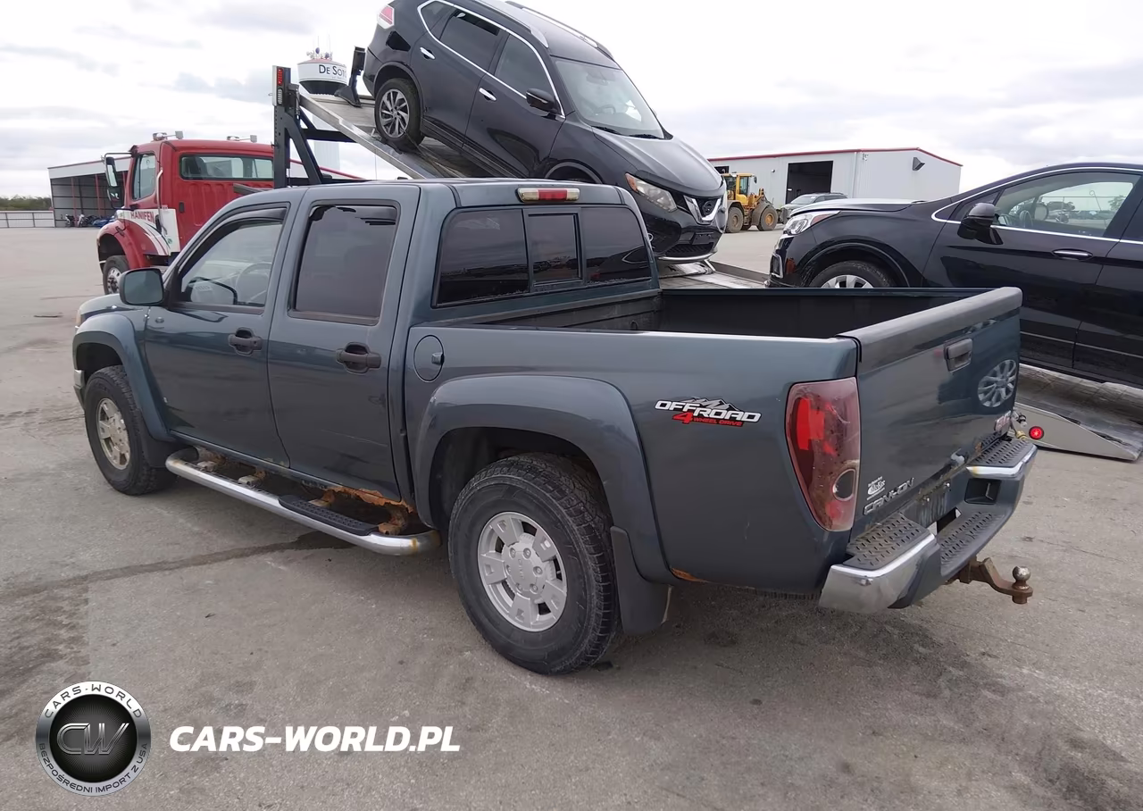 2006 GMC Canyon Slt VIN:1GTDT136268130970 - 3