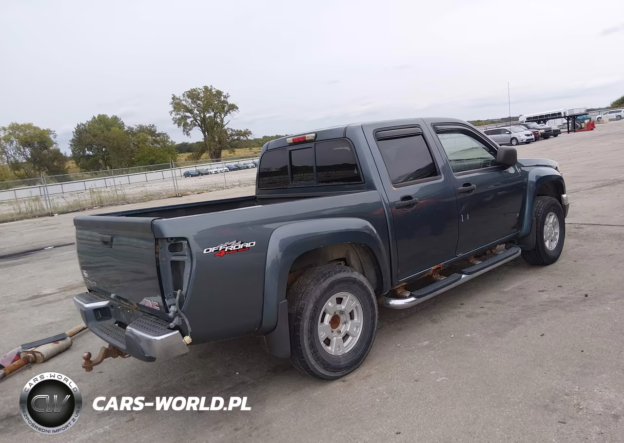 2006 GMC Canyon Slt VIN:1GTDT136268130970 - 4