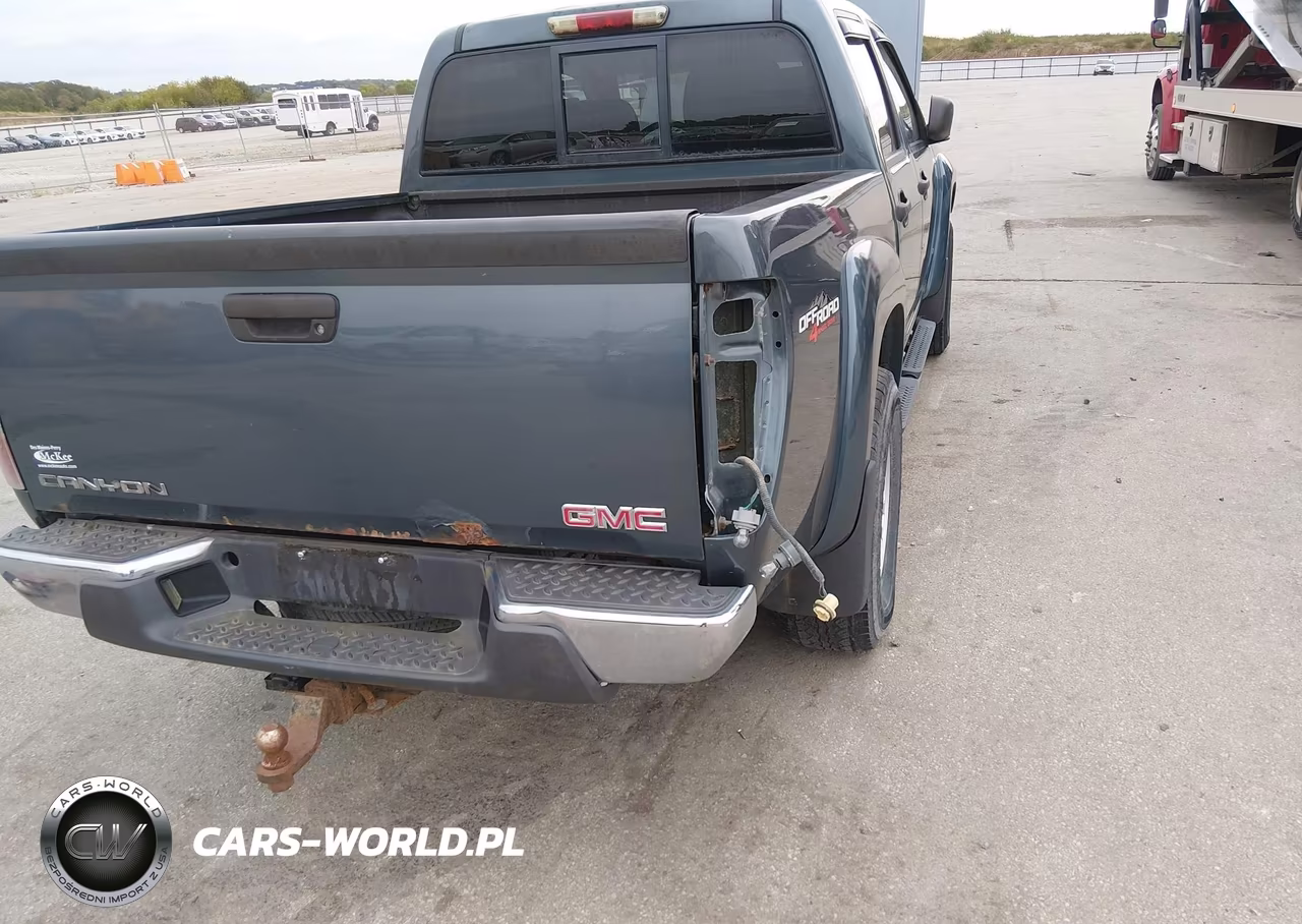 2006 GMC Canyon Slt VIN:1GTDT136268130970 - 6