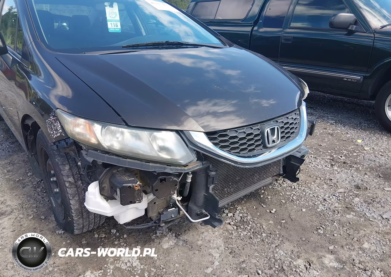 2013 Honda Civic Lx VIN:2HGFB2F55DH576771 - 13