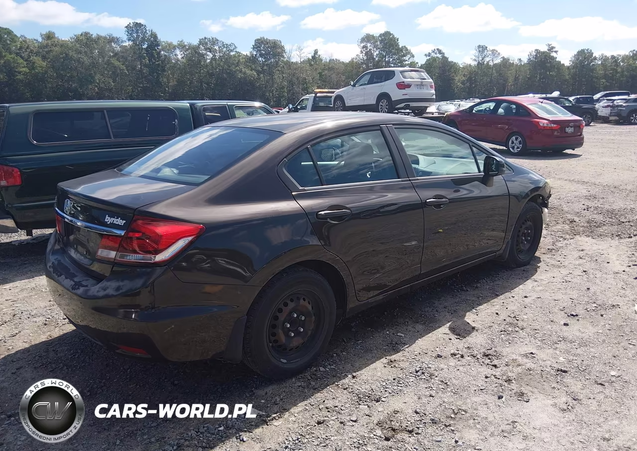 2013 Honda Civic Lx VIN:2HGFB2F55DH576771 - 4