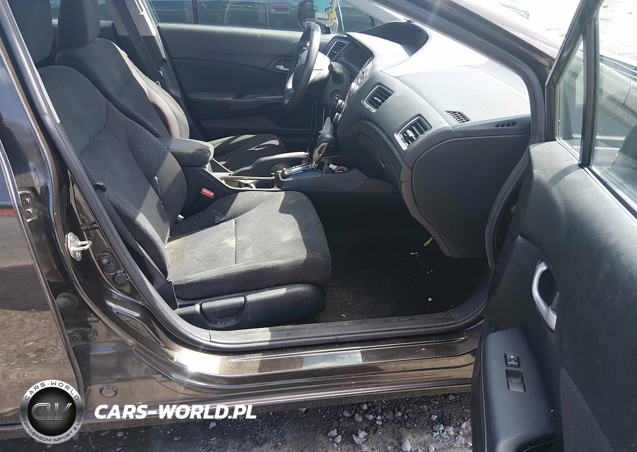2013 Honda Civic Lx VIN:2HGFB2F55DH576771 - 5