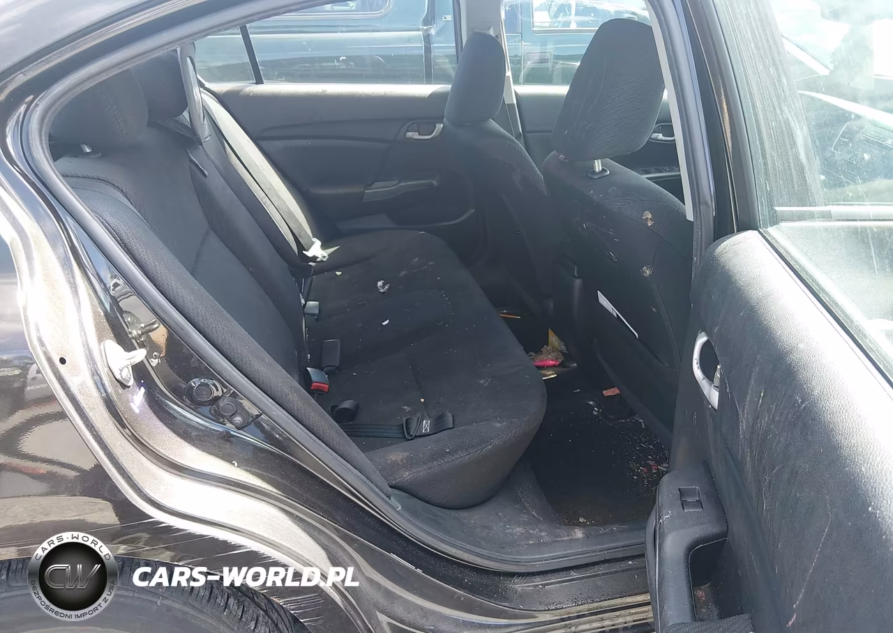 2013 Honda Civic Lx VIN:2HGFB2F55DH576771 - 8
