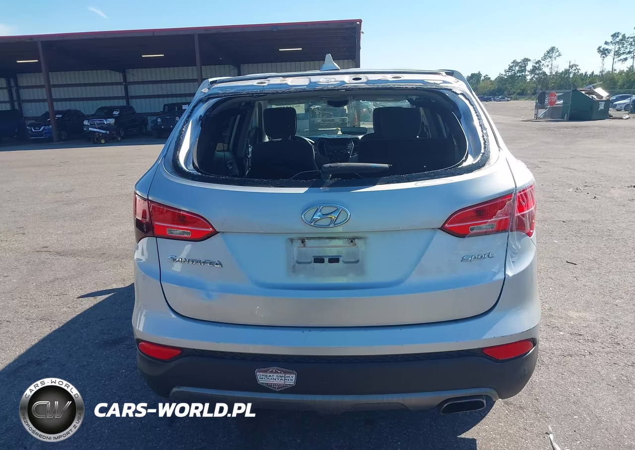 2016 Hyundai Santa Fe Sport 2.4L VIN:5XYZT3LB0GG319240 - 16