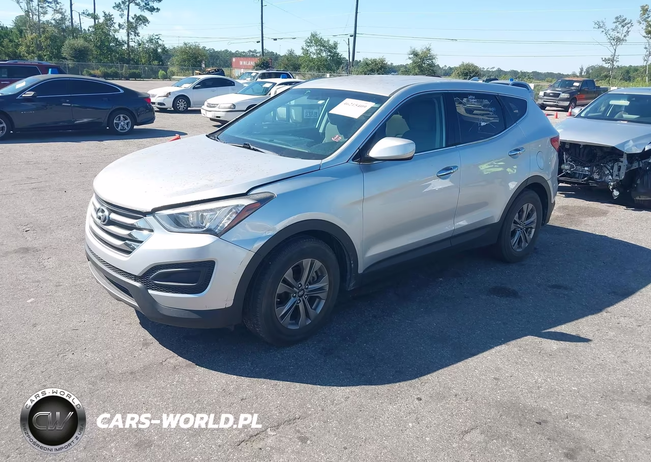 2016 Hyundai Santa Fe Sport 2.4L VIN:5XYZT3LB0GG319240 - 2