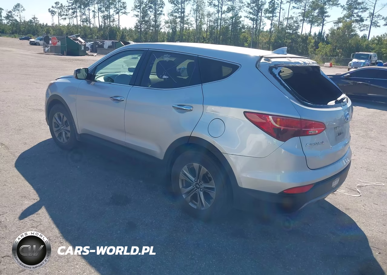 2016 Hyundai Santa Fe Sport 2.4L VIN:5XYZT3LB0GG319240 - 3
