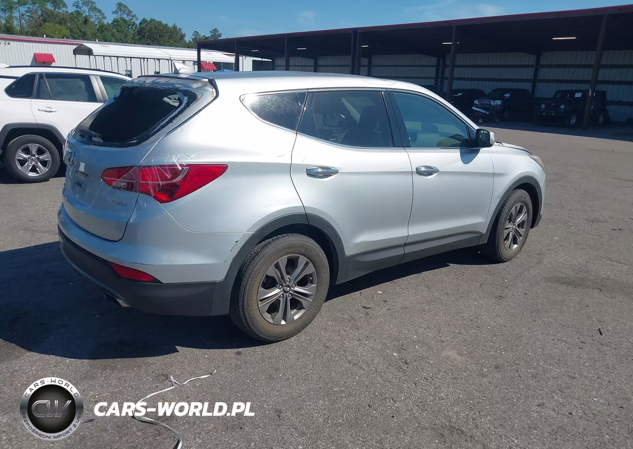 2016 Hyundai Santa Fe Sport 2.4L VIN:5XYZT3LB0GG319240 - 4