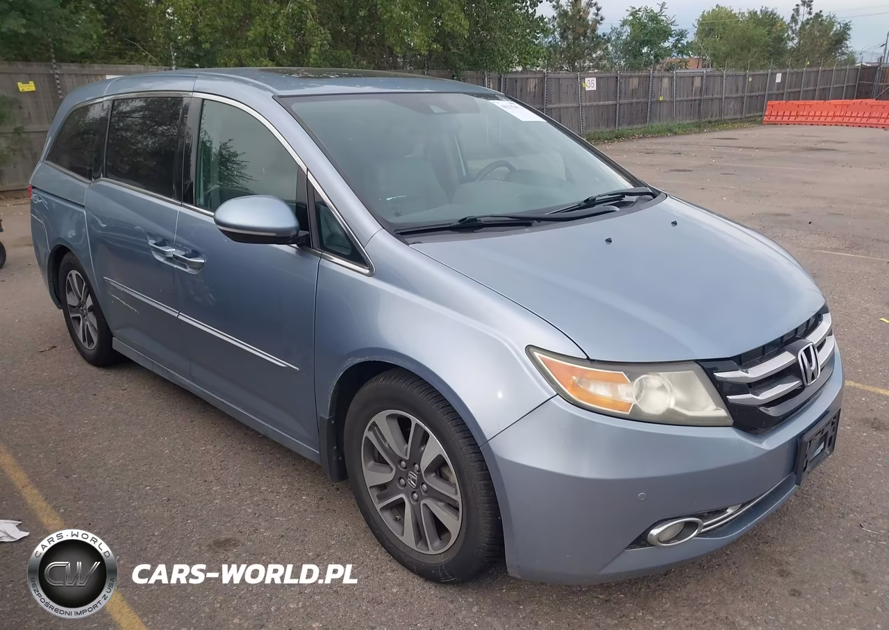 2014 Honda Odyssey Touring-Touring Elite