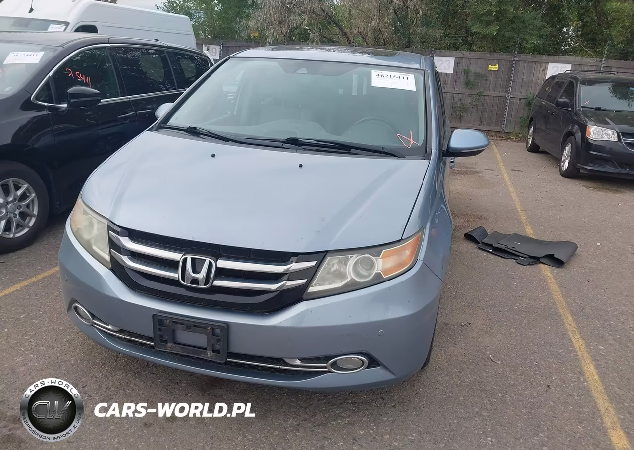 2014 Honda Odyssey Touring-Touring Elite VIN:5FNRL5H96EB002181 - 12